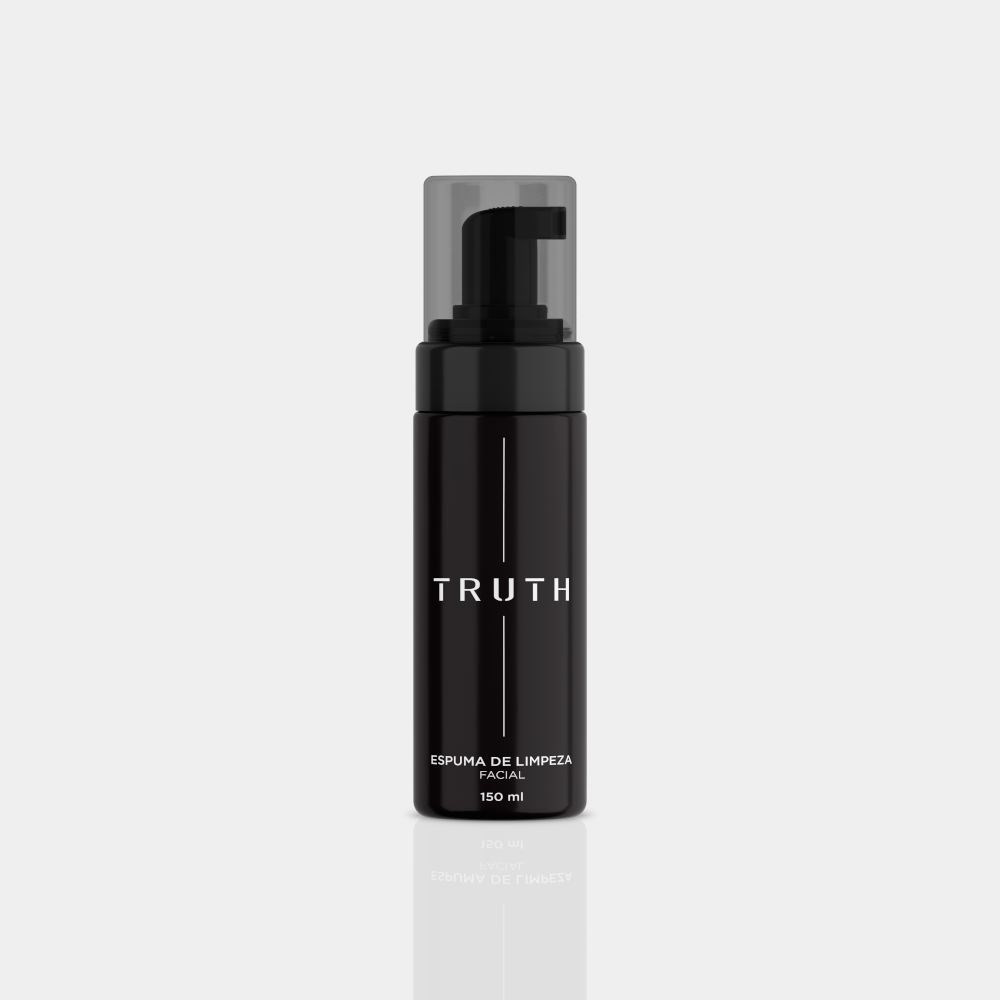 Espuma de Limpeza Facial Truth