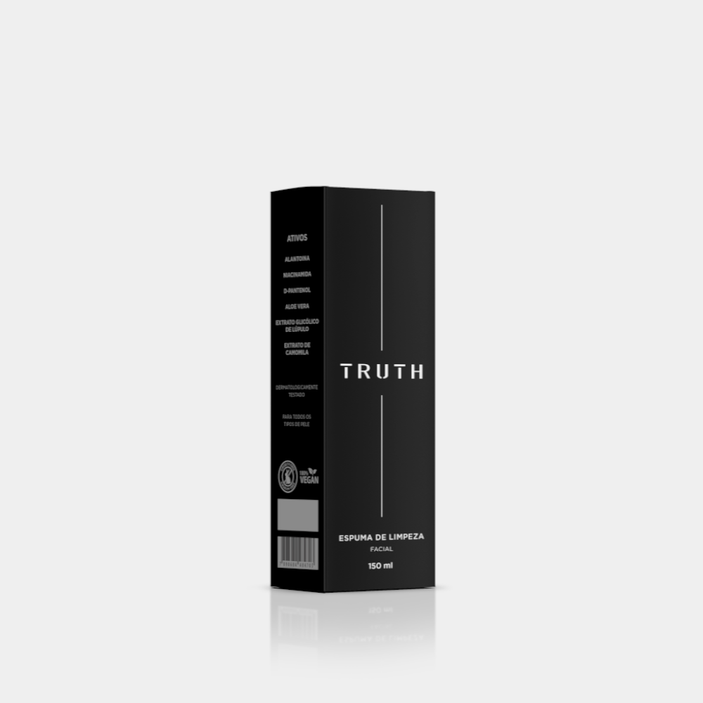 Espuma de Limpeza Facial Truth